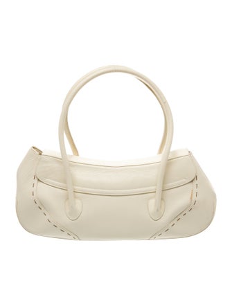 Escada Leather Shoulder Bag