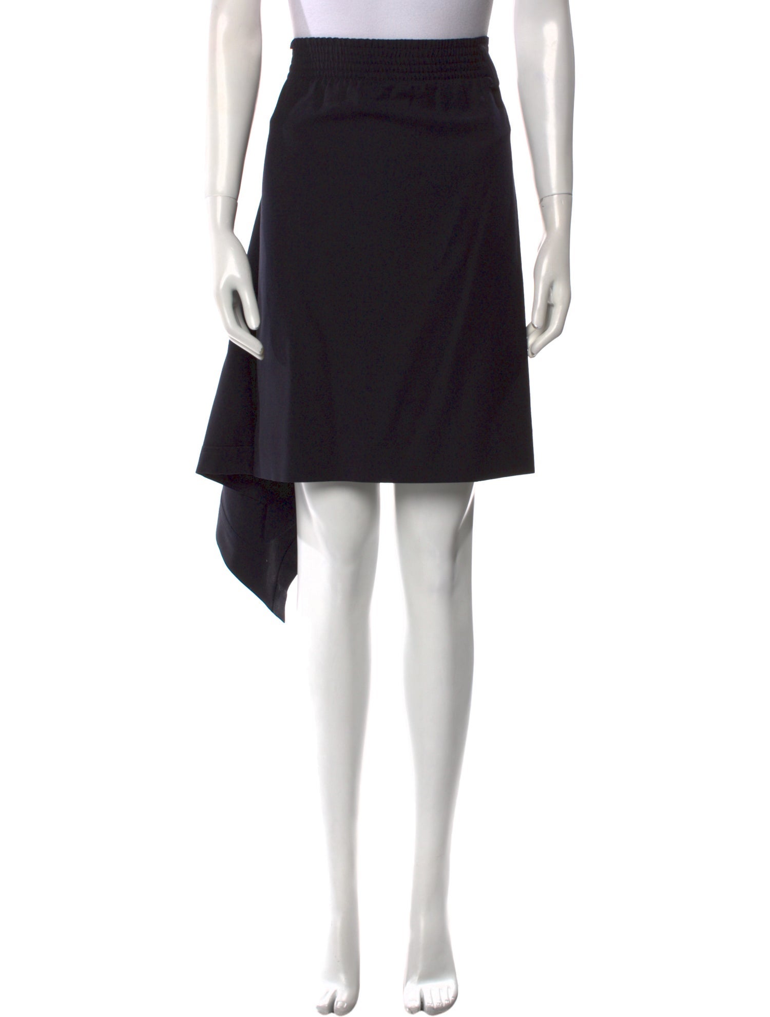 Escada Wool Knee-Length Skirt