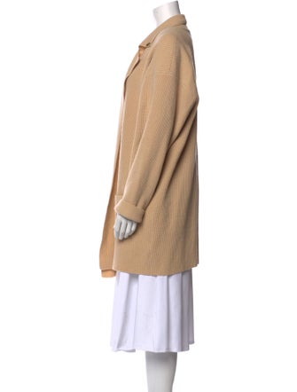 Escada Cashmere Open Front Sweater