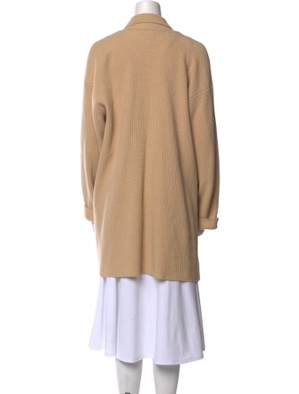 Escada Cashmere Open Front Sweater