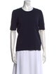 Escada Crew Neck Short Sleeve T-Shirt