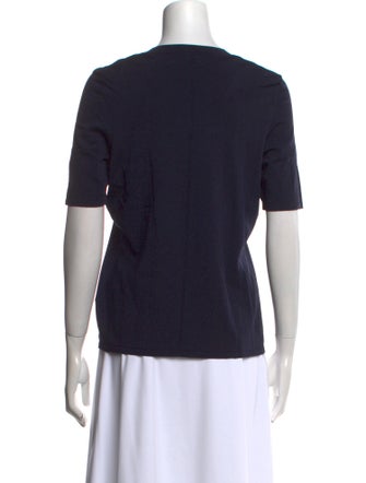 Escada Crew Neck Short Sleeve T-Shirt