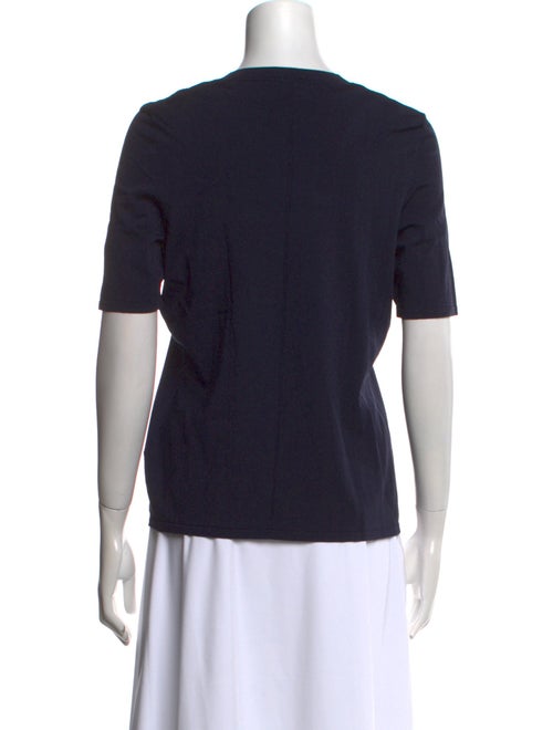 Escada Crew Neck Short Sleeve T-Shirt