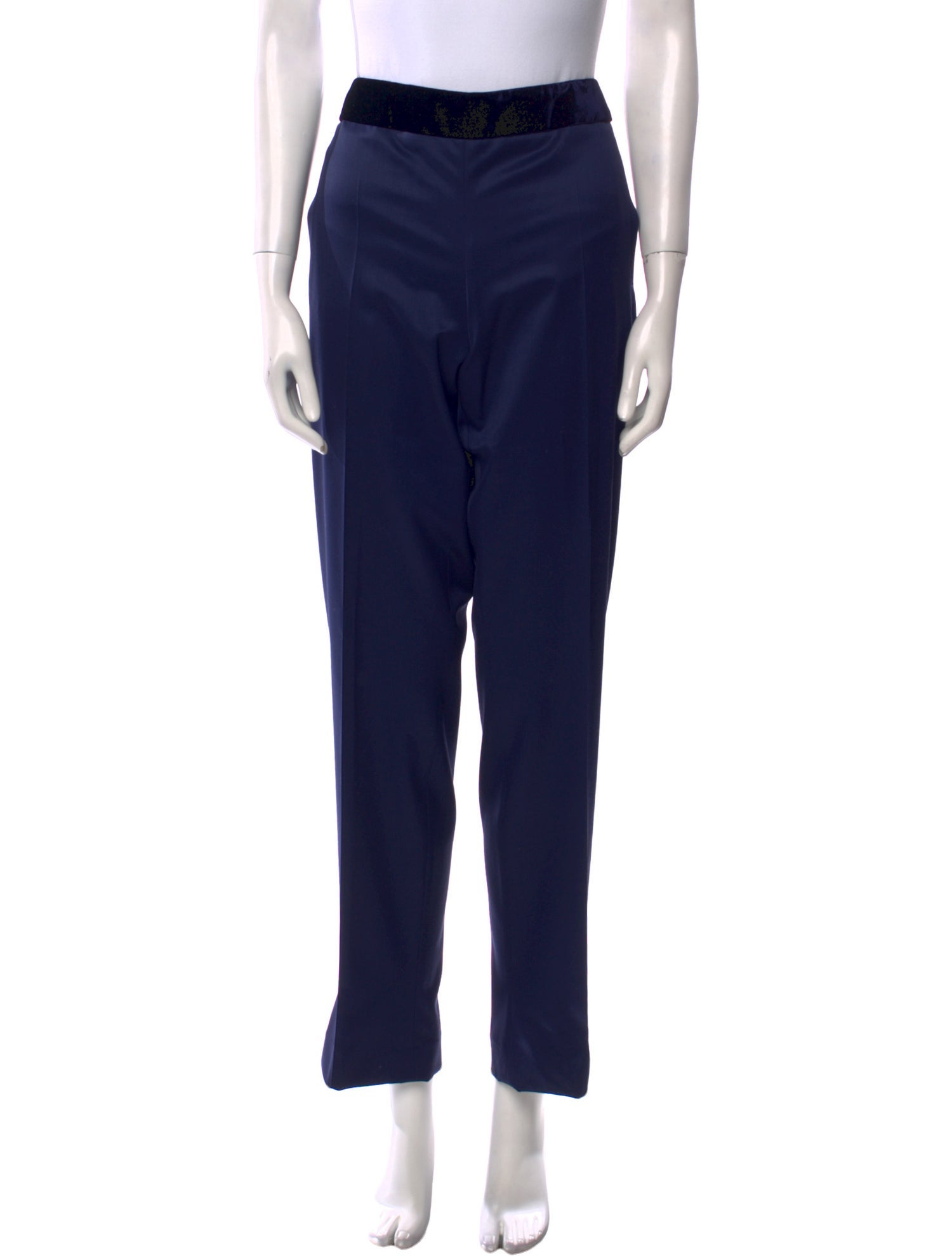 Escada Virgin Wool Wide Leg Pants