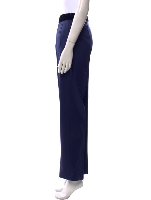 Escada Virgin Wool Wide Leg Pants
