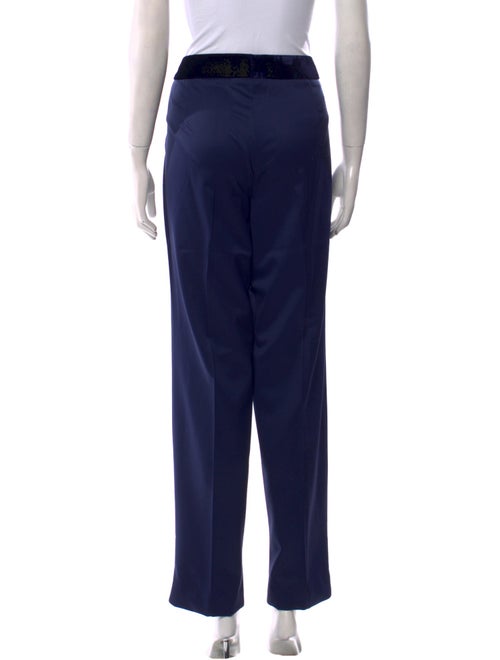 Escada Virgin Wool Wide Leg Pants