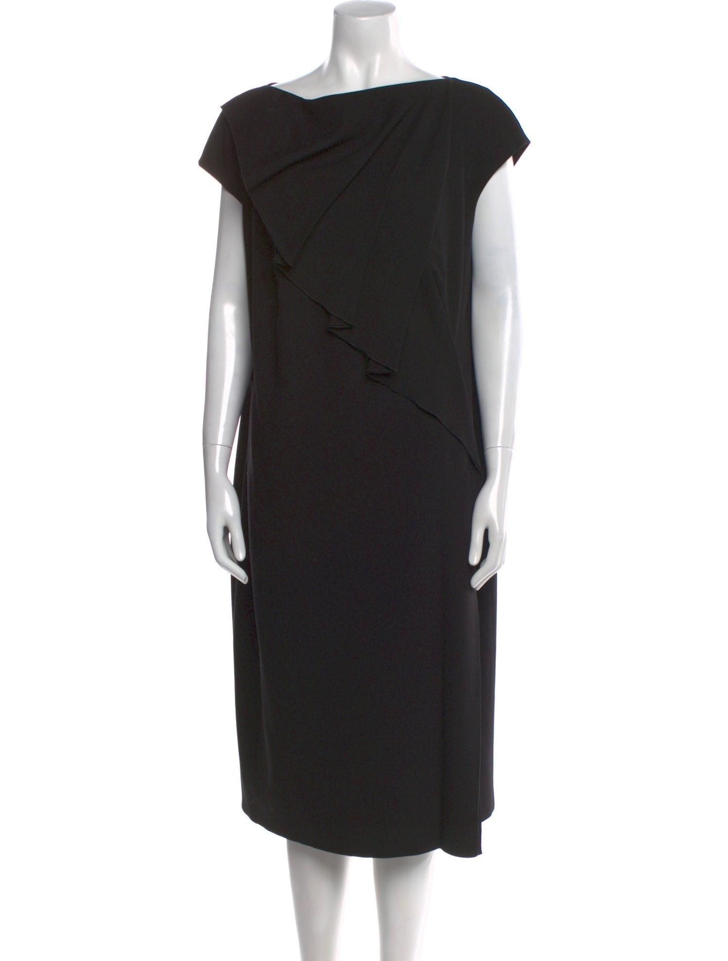 Escada Wool Midi Length Dress