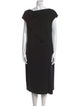 Escada Wool Midi Length Dress