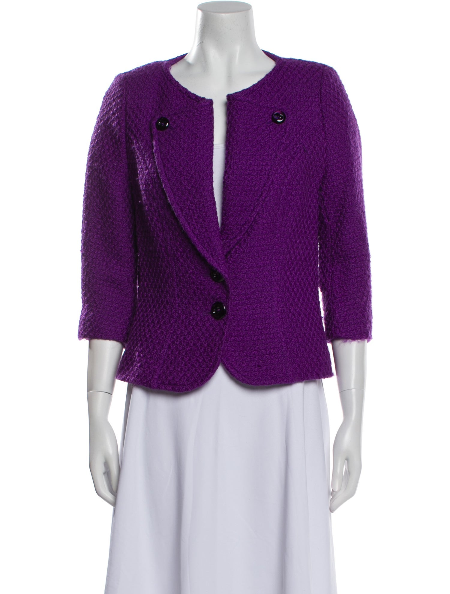 Escada Wool Evening Jacket