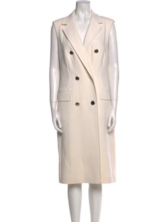 Escada Virgin Wool Midi Length Dress