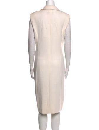 Escada Virgin Wool Midi Length Dress