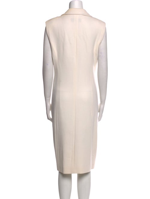 Escada Virgin Wool Midi Length Dress