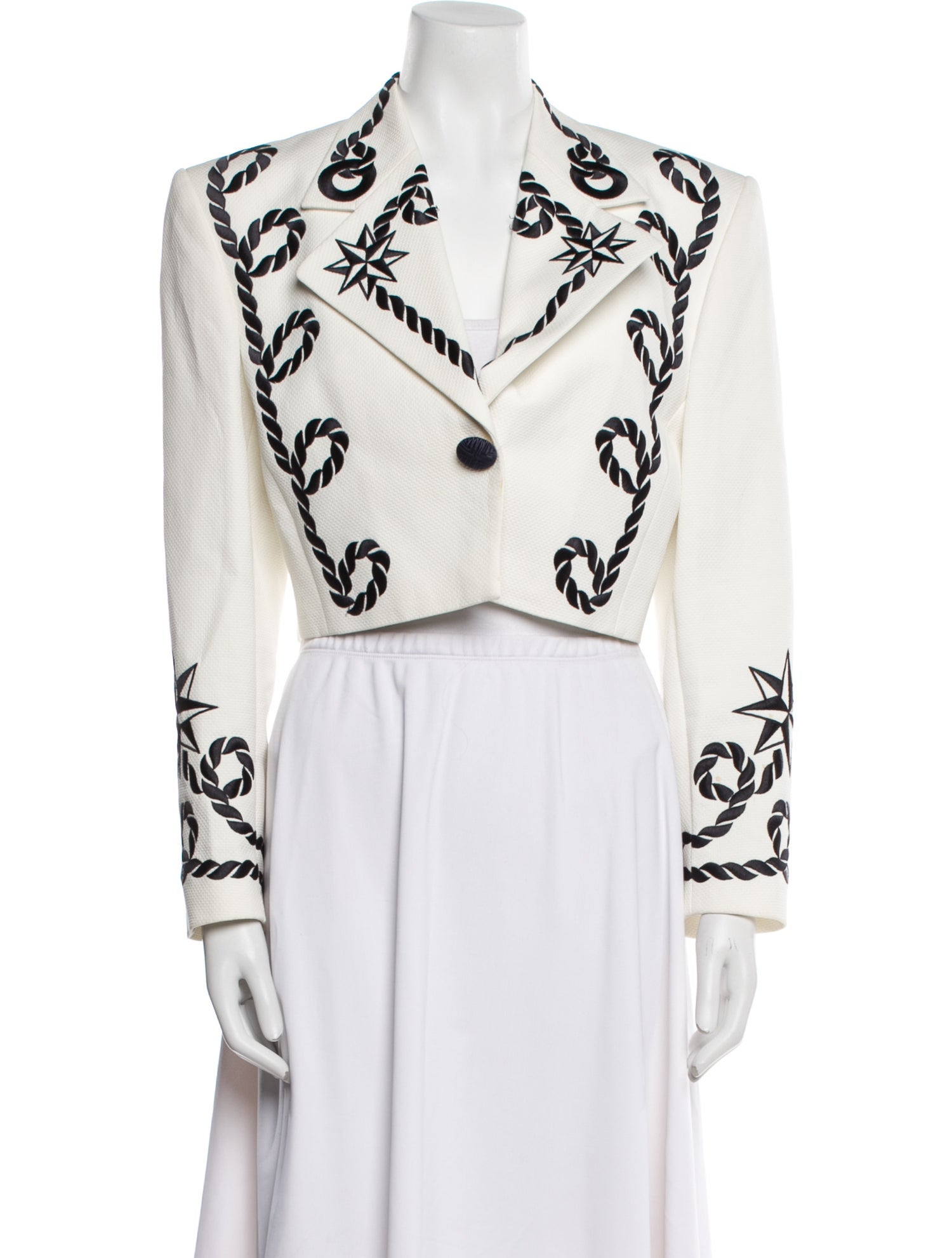 Escada Margaretha Ley Printed Blazer