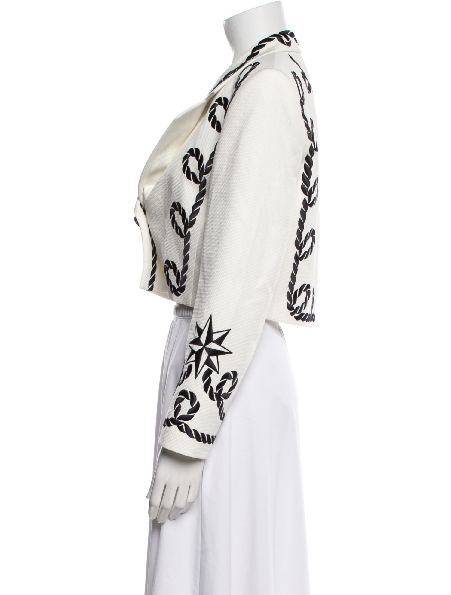 Escada Margaretha Ley Printed Blazer