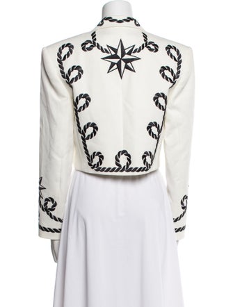 Escada Margaretha Ley Printed Blazer