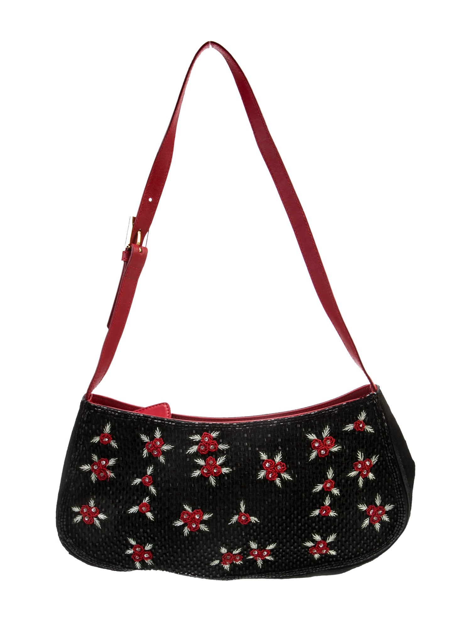 Escada Ponyhair Shoulder Bag