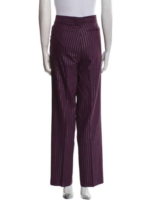 Escada Wool Straight Leg Pants