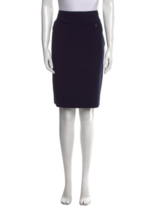 Escada Wool Knee-Length Skirt