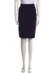 Escada Wool Knee-Length Skirt