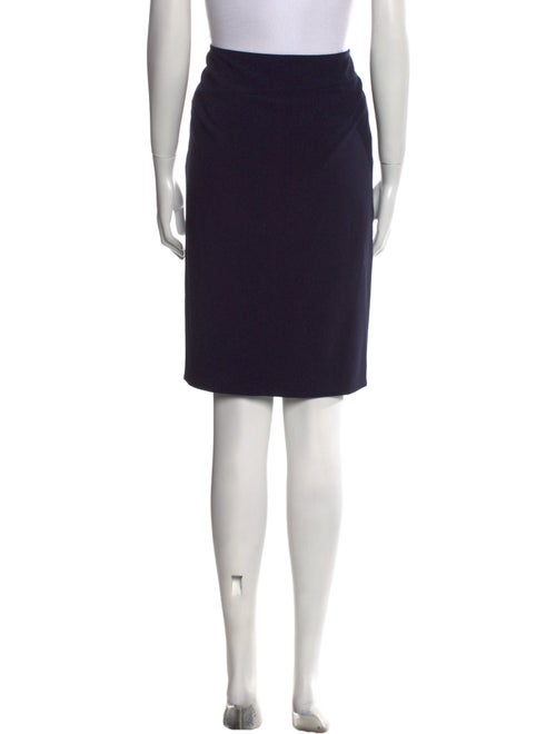 Escada Wool Knee-Length Skirt