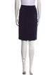 Escada Wool Knee-Length Skirt