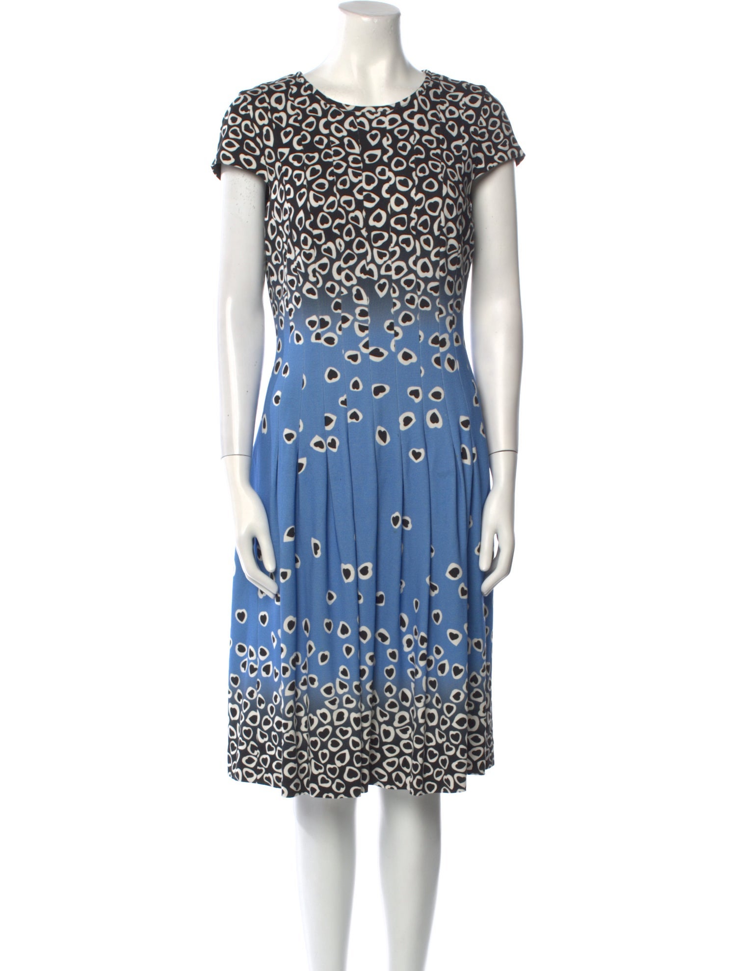 Escada Printed Midi Length Dress