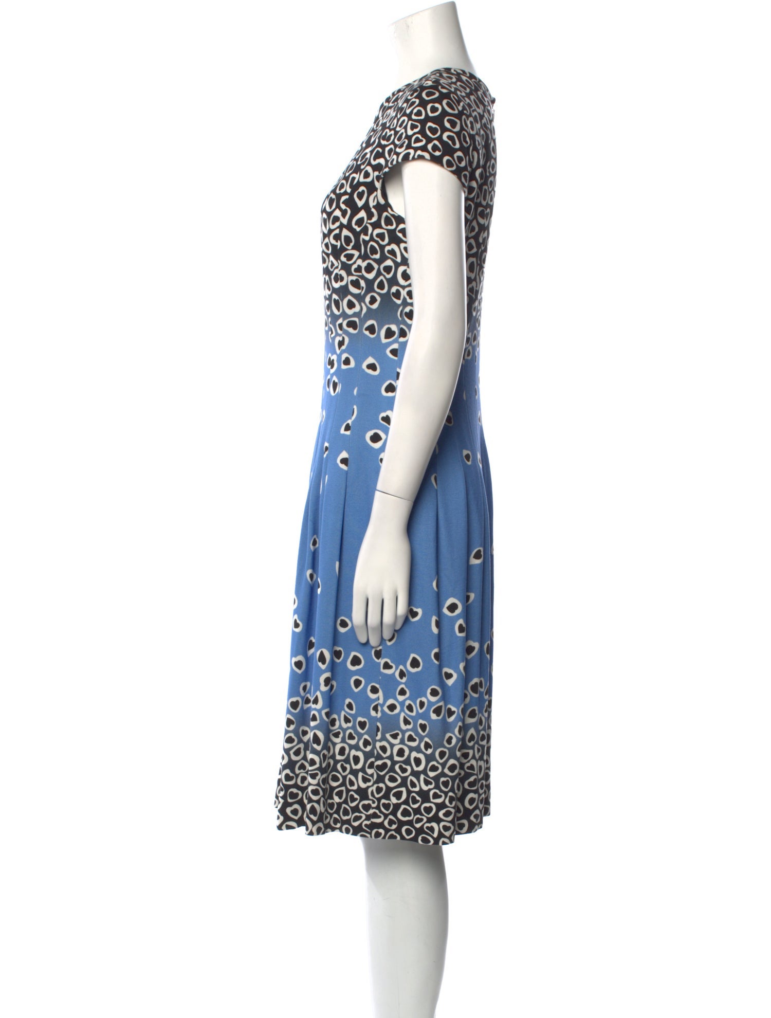 Escada Printed Midi Length Dress