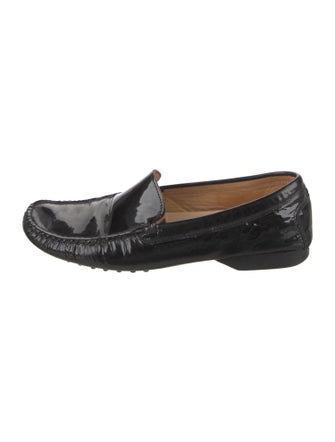 Escada Patent Leather Loafers