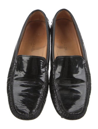 Escada Patent Leather Loafers