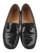 Escada Patent Leather Loafers