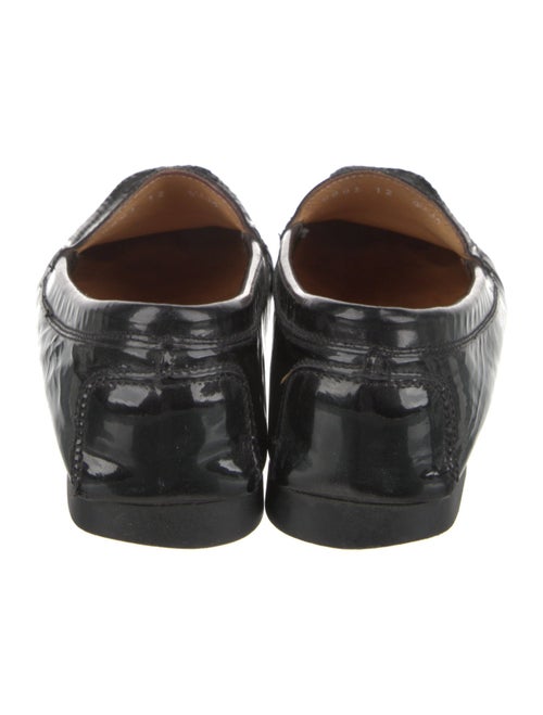 Escada Patent Leather Loafers