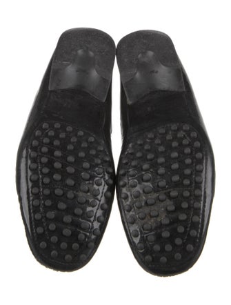 Escada Patent Leather Loafers