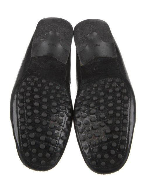 Escada Patent Leather Loafers