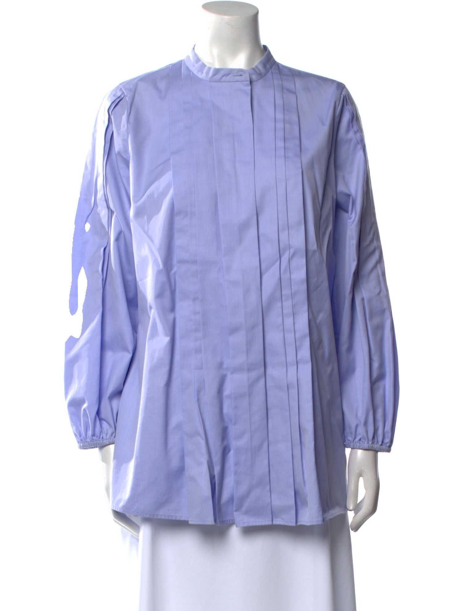 Escada Mock Neck Long Sleeve Tunic