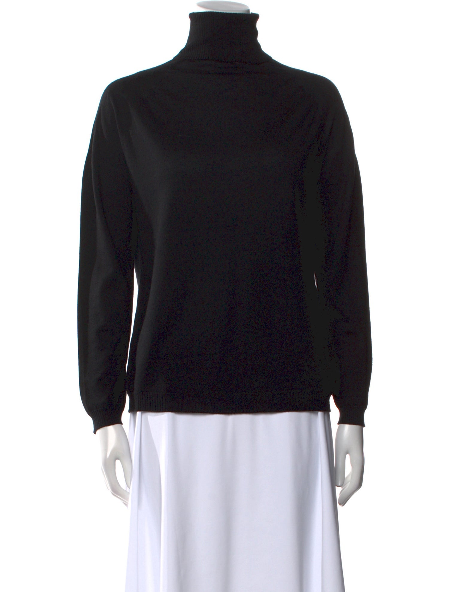 Escada Virgin Wool Turtleneck Sweater