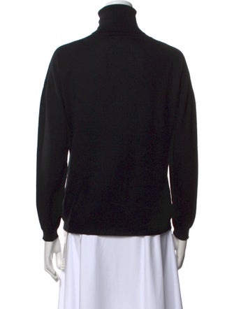 Escada Virgin Wool Turtleneck Sweater