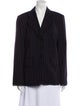 Escada Wool Striped Blazer