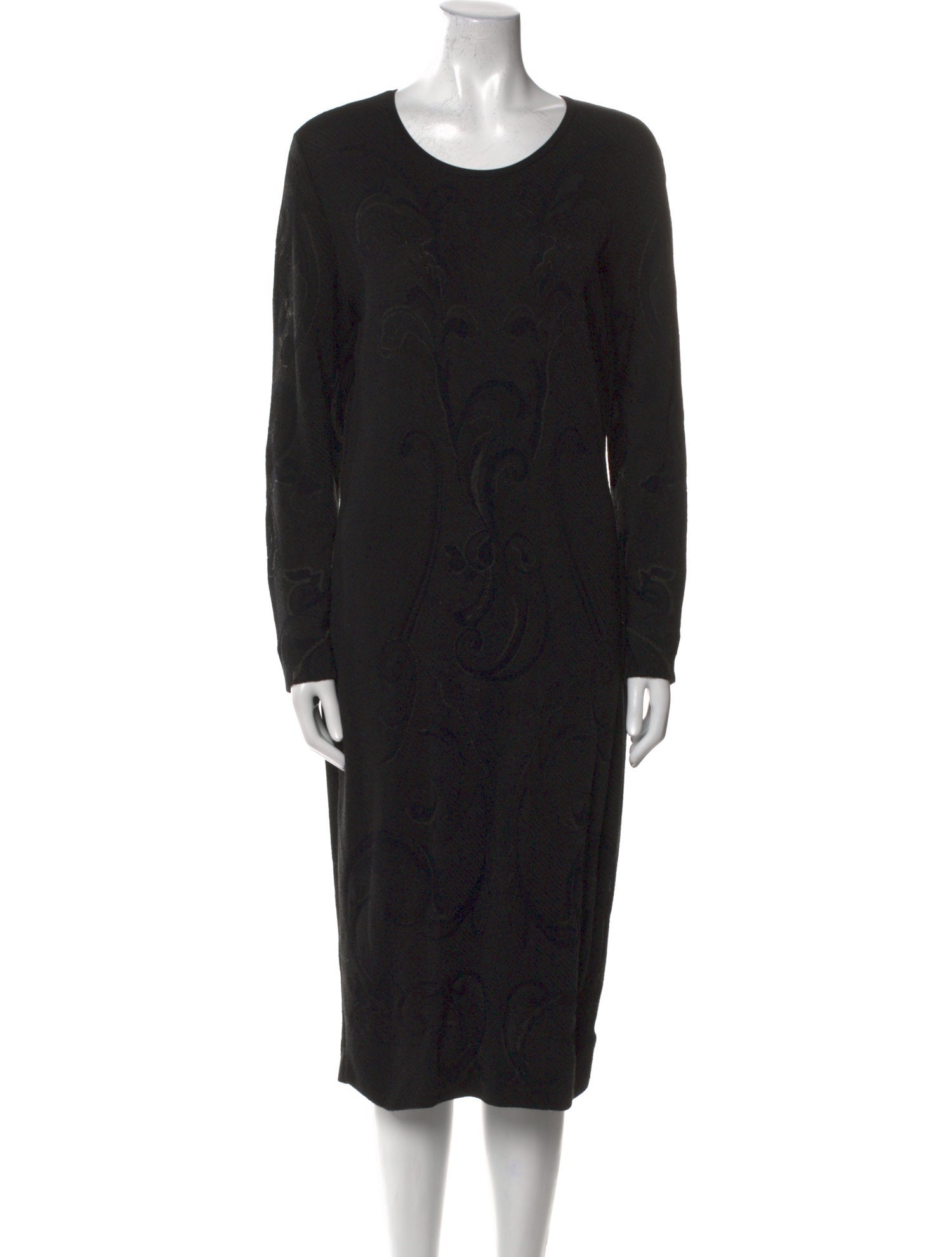 Escada Printed Long Dress