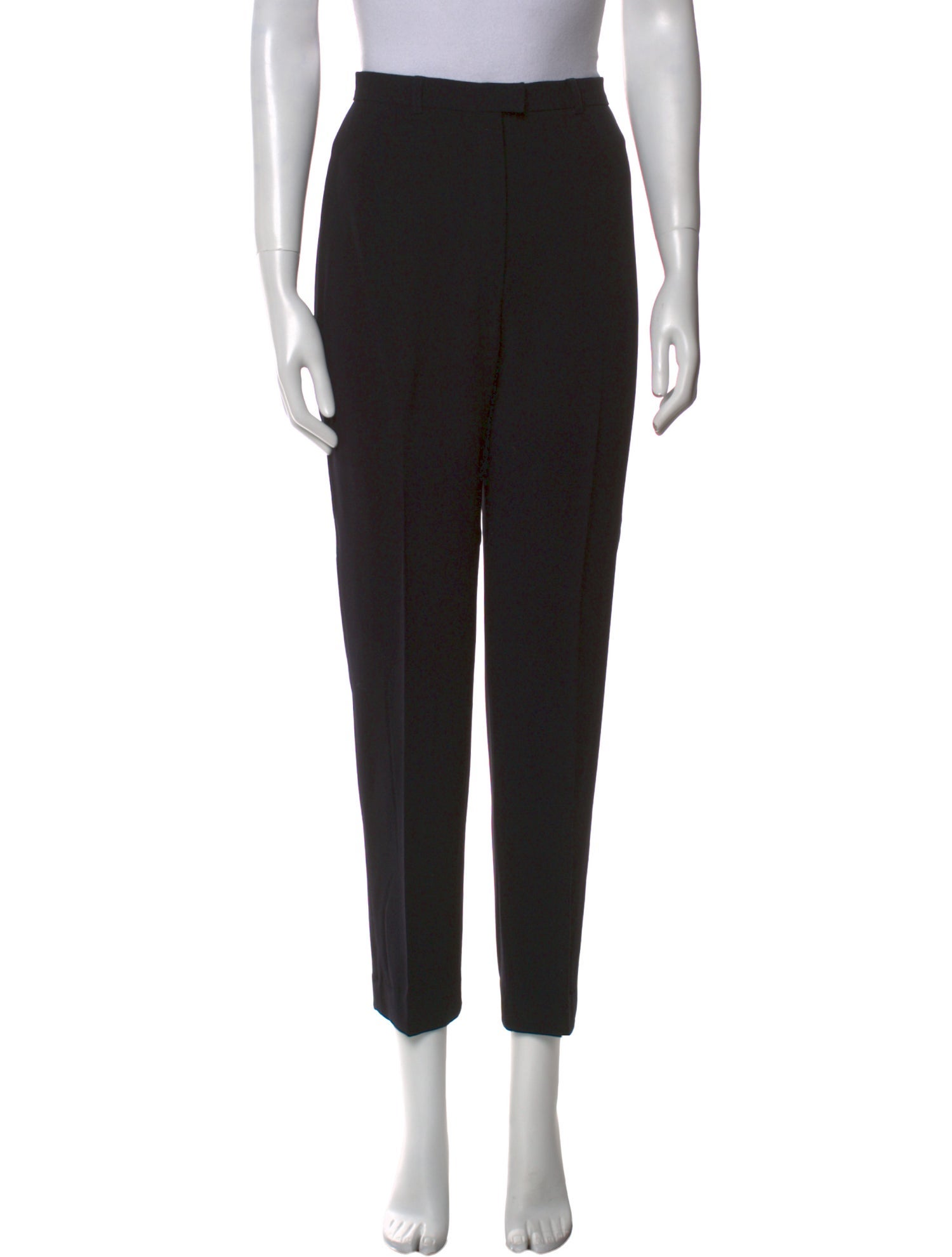 Escada Wool Straight Leg Pants