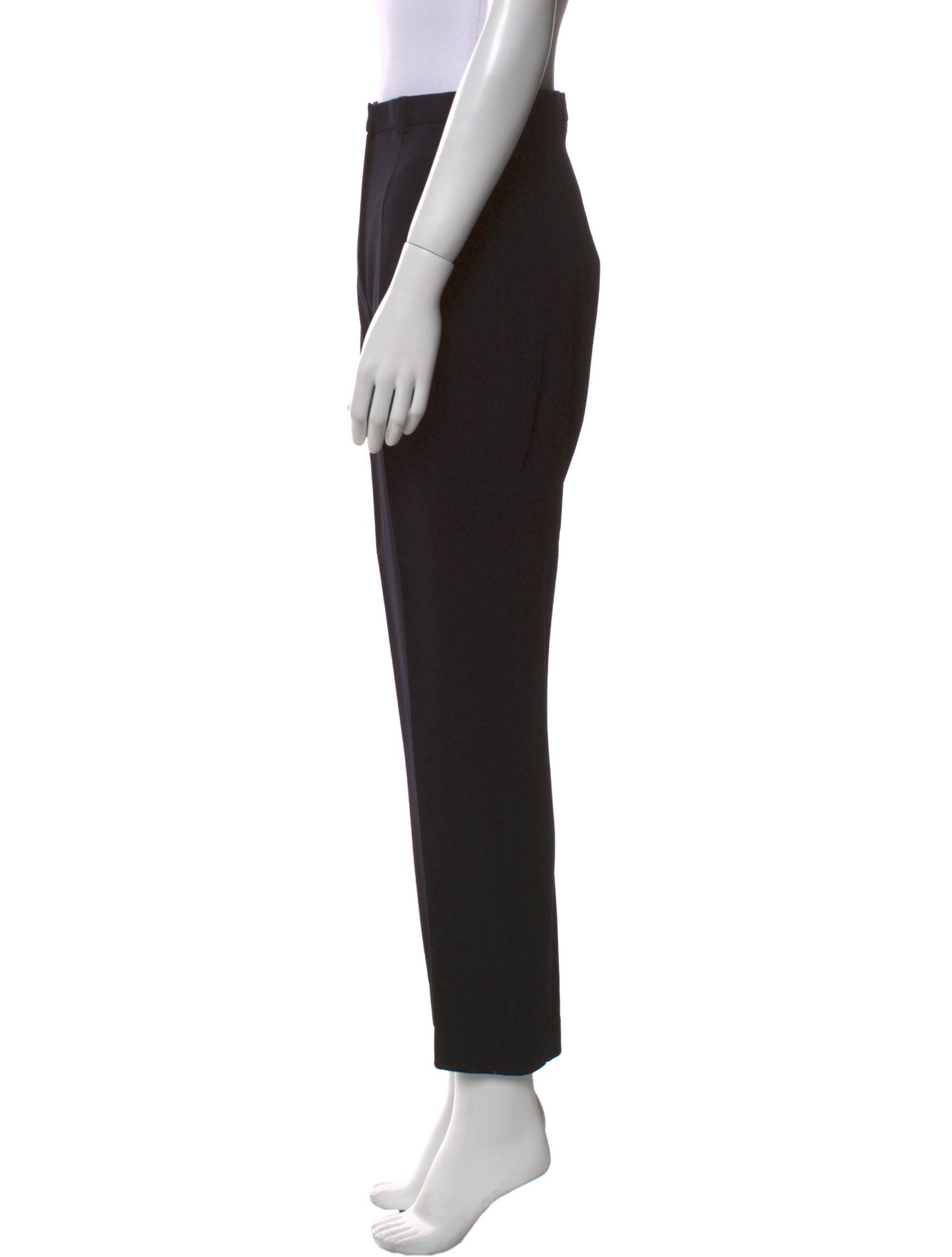Escada Wool Straight Leg Pants