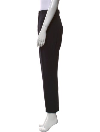 Escada Wool Straight Leg Pants