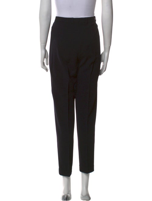 Escada Wool Straight Leg Pants