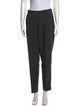 Escada Virgin Wool Straight Leg Pants