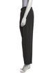 Escada Virgin Wool Straight Leg Pants