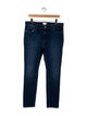 Escada Mid-Rise Straight Leg Jeans