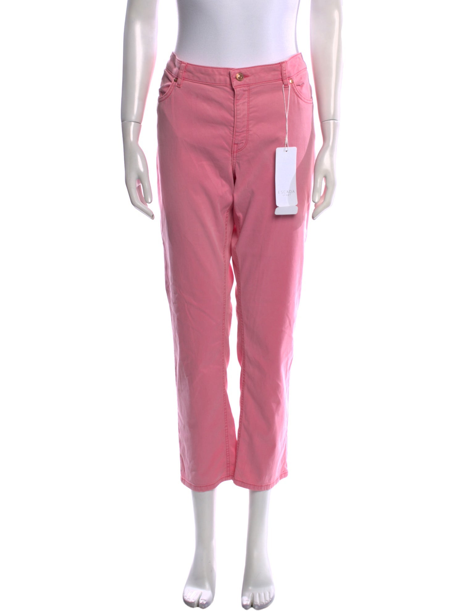 Escada Straight Leg Pants w/ Tags