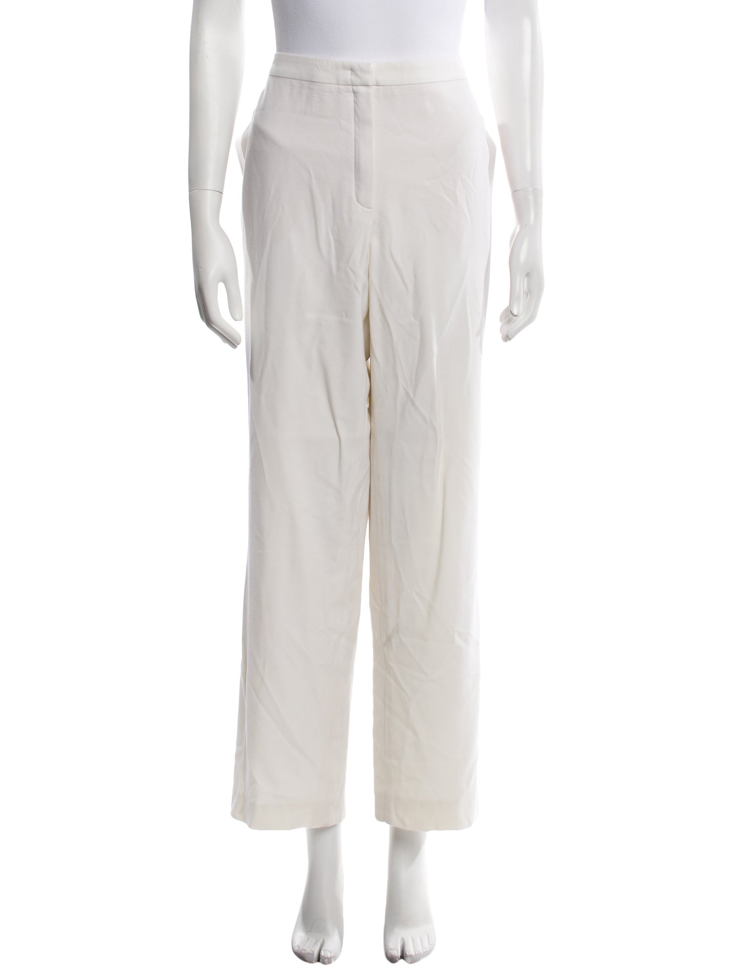 Escada Virgin Wool Wide Leg Pants