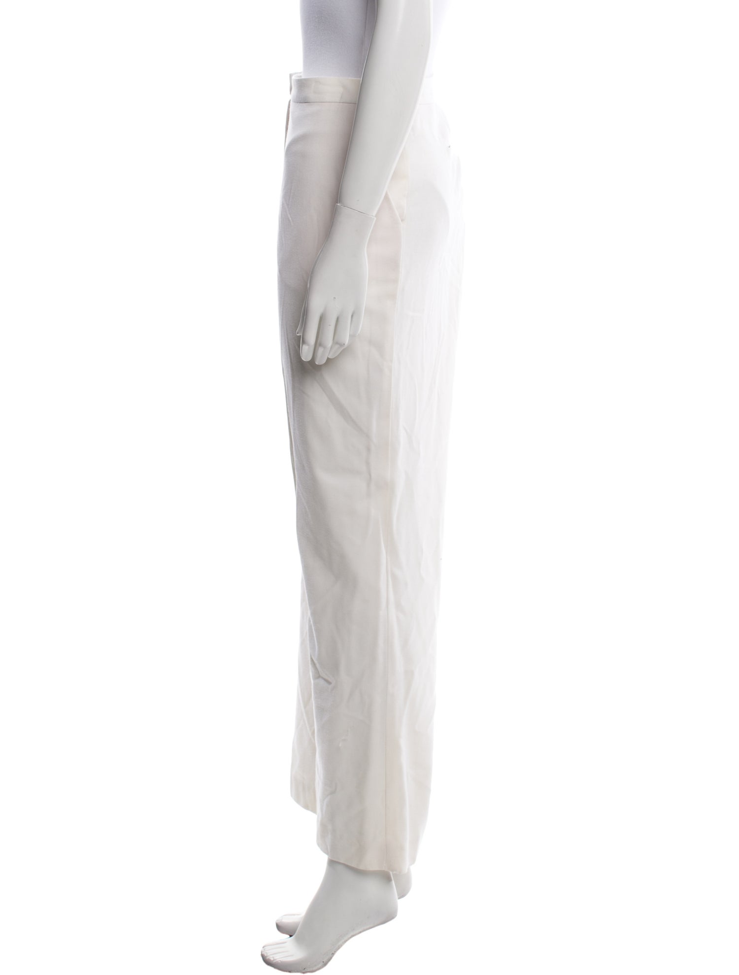 Escada Virgin Wool Wide Leg Pants