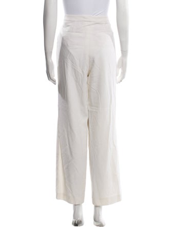 Escada Virgin Wool Wide Leg Pants