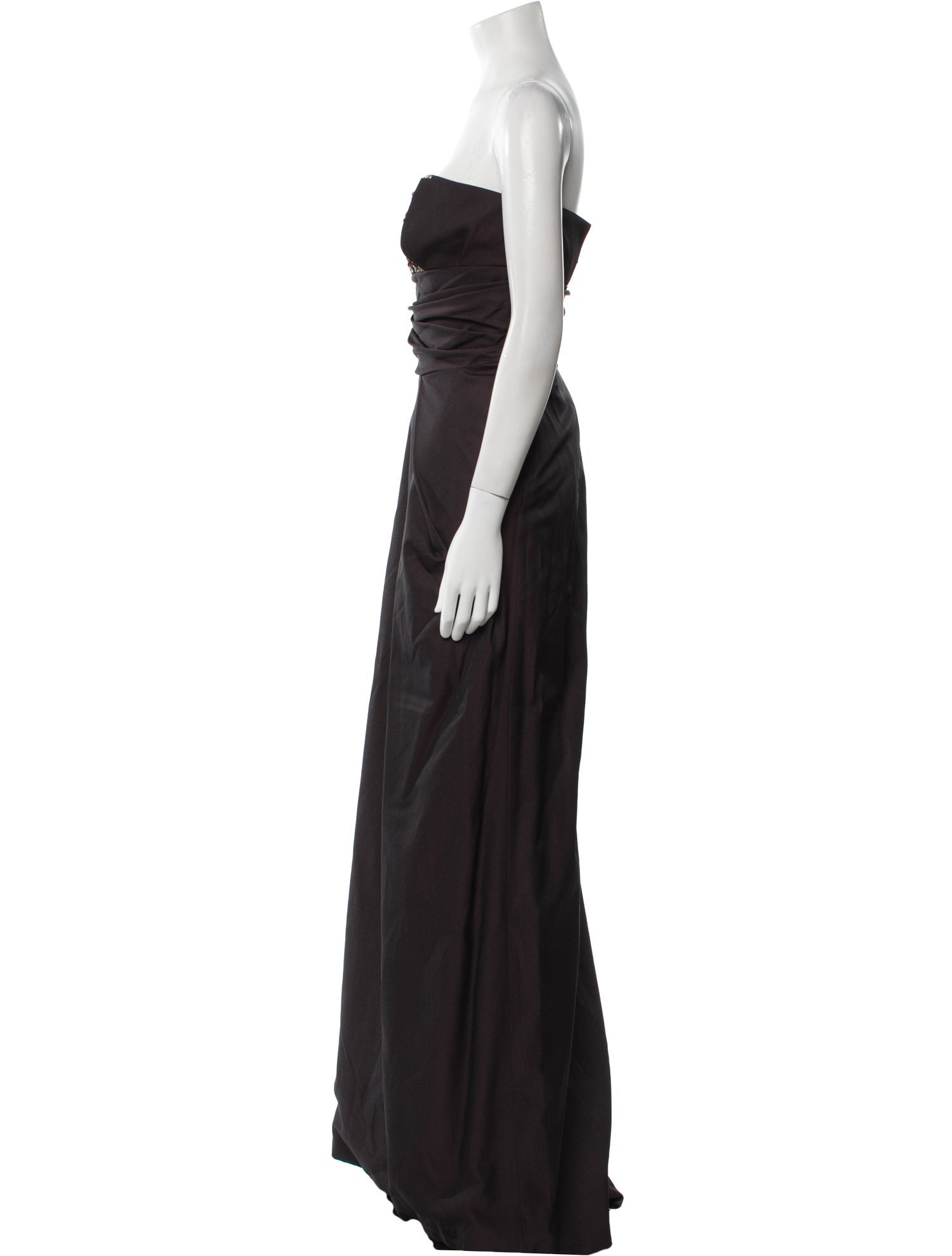 Escada Strapless Long Dress